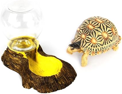 Amazon Com Yueunishi Reptile Automatic Water Feeder Waterer