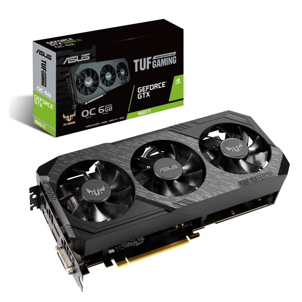 Asus Tuf Geforce Gtx 1660 Ti Vram Asus TUF 1660 Ti Price In