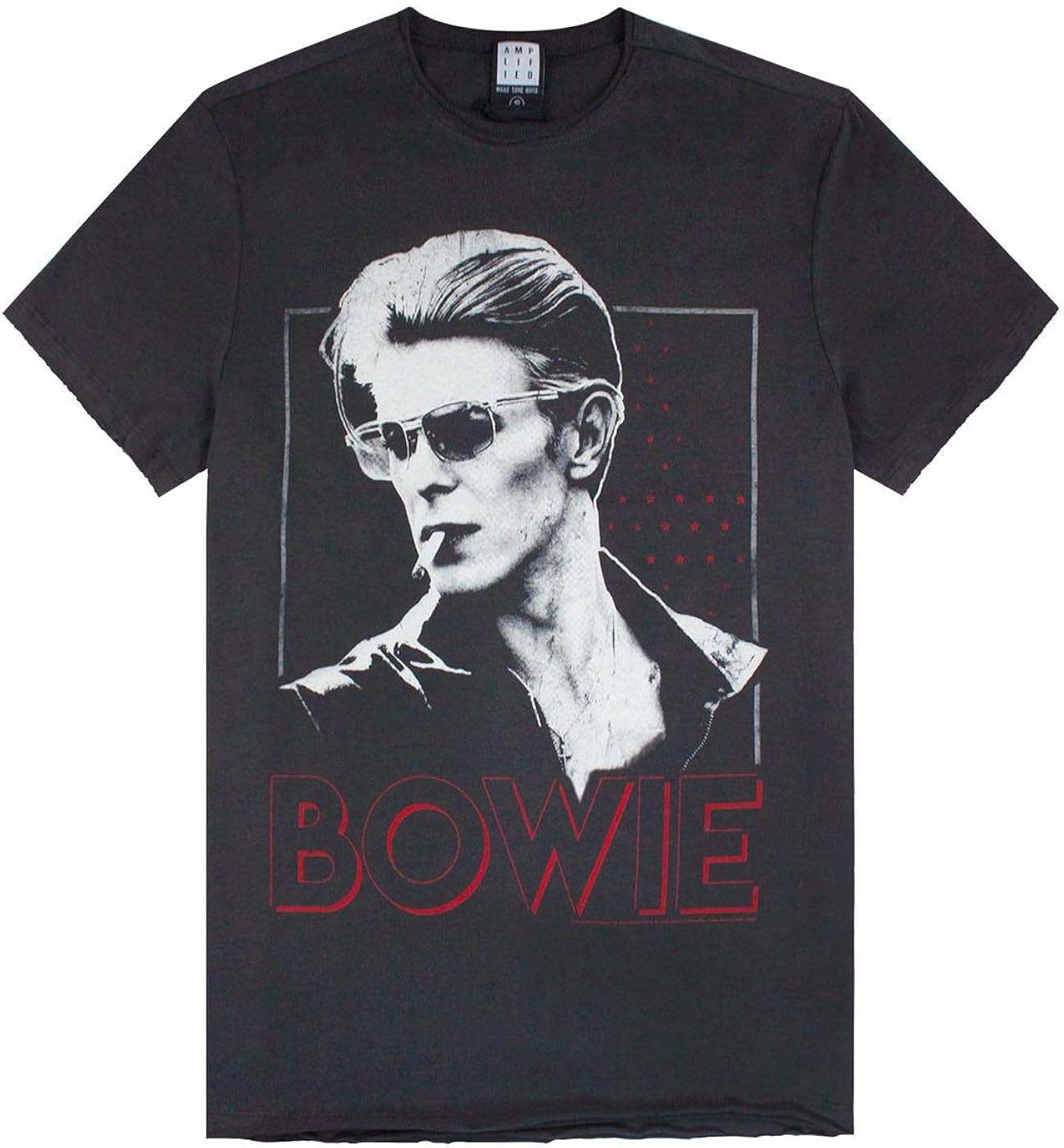 David Bowie 80s Era S T Shirt Kitilan