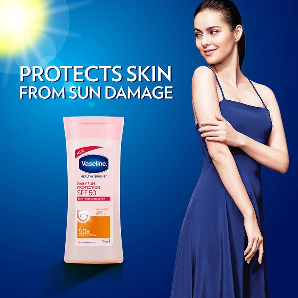 vaseline sun protection body lotion