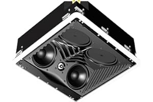 Definitive Technology UDSA In-Wall RCS II Referance Ceiling L/C/R (Single, White)