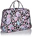 Vera Bradley Women's Cotton Grand Travel Bag, Alpine Floral, One Size