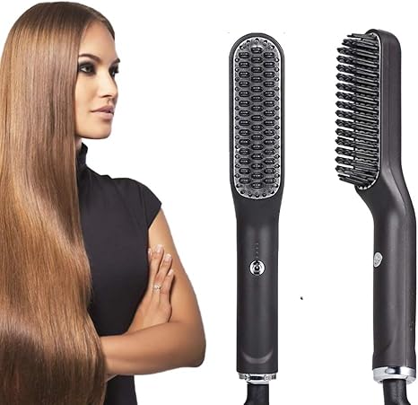 electric straightening comb amazon