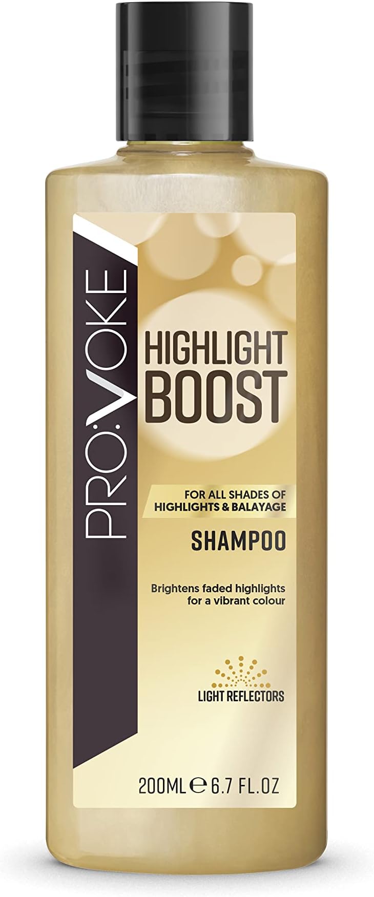 PROVOKE Highlight Boost Shampoo 200 ml for Highlights Balayage Shine