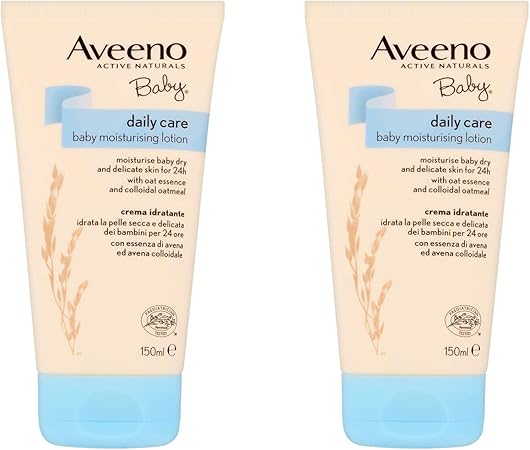 aveeno baby daily care baby moisturising lotion 150ml