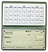 Sage Green Vinyl Checkbook Cover