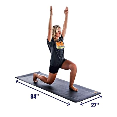 Pogamat: Large Exercise Mat Versatile Workout Mat Oman Ubuy