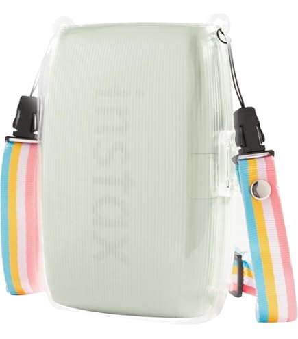 Amazon.com : Rieibi Mini Link 3 Protective Case for Fujifilm