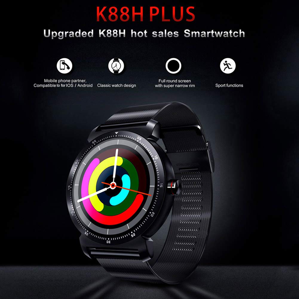 Amazon.com: Smart Watch,Bluetooth Smartwatch Touch Screen ...