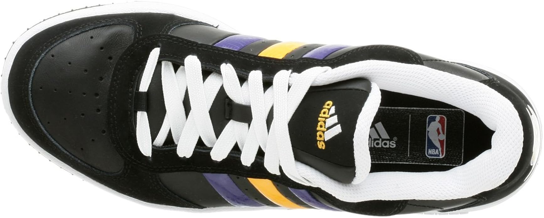 Amazon Com Adidas Men S Btb Low Nba Lakers Basketball Shoe Basketball