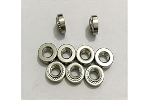 100pcs M3 M4 M5 M6 PEM Nuts Stainless Self-Clinching Nuts Pressure Riveting Nuts Press Nut Stainless Steel 304 DaJiKan (Size 