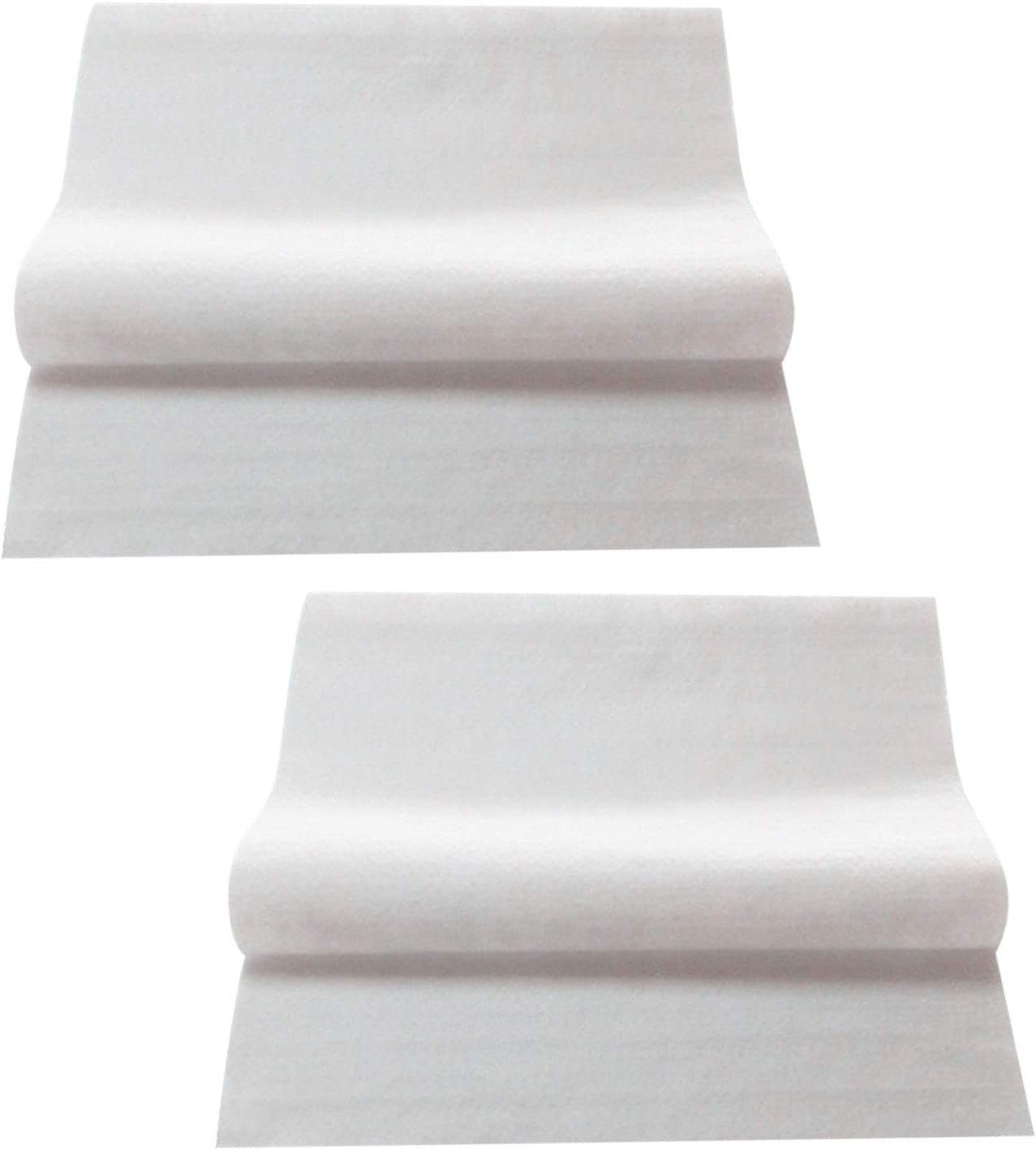 HIKSHAPER Electrostatic Filter Cotton, 4 Sheet 28'' x 12'' Electrostatic Filter Cotton HEPA Filtering Net Compatible with Philips Xiaomi Mi Air Purifier