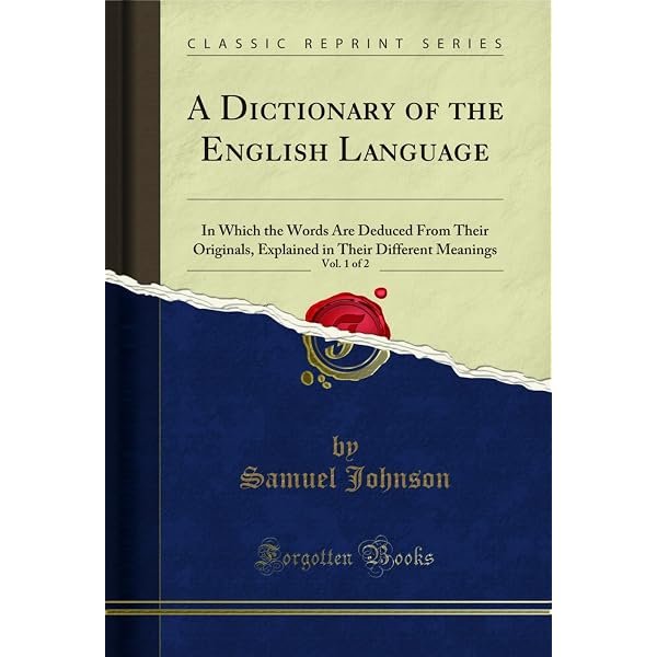 Samuel Johnson's Dictionary of the English Language: Samuel