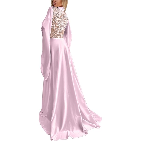 long dress or short dress for prom A Line V neck Long Sleeves Sparkly Prom Dress Short Homecoming Dress QH2495 US10 / Custom Color main image 1