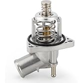 Upgrade Aluminium Thermostat Housing Assembly for Cadillac Escalade ESV 2015-2020 GMC Sierra 1500 Yukon 2014-2020 Chevrolet Silverado 1500 2500 Suburban Tahoe 2014-2020, 902-2090 15-11125 12674639