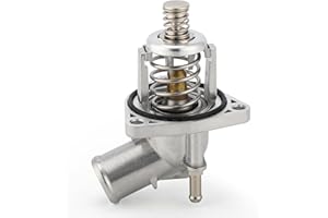 C-TZU Upgrade Aluminium Thermostat Housing Assembly for Cadillac Escalade ESV 2015-2020 GMC Sierra 1500 Yukon 2014-2020 Chevrolet Silverado 1500 2500 Suburban Tahoe 2014-2020, 902-2090 15-11125 12674639