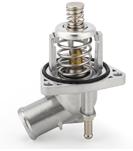 Amazon.com: New Engine Coolant Thermostat Housing Pipe Fit