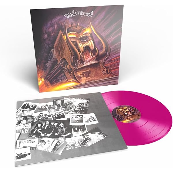 Motörhead - Motorhead [Vinyl] - Amazon.com Music