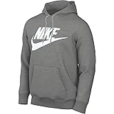 Nike mens Club Pull-over Fleece Hoodie