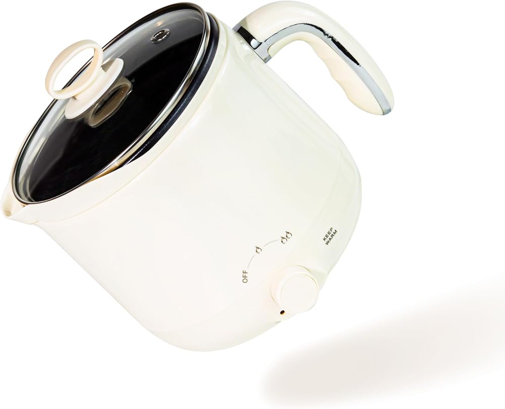 Electric Wax Melter 1.8L Non-Stick Keep Warm UK Plug