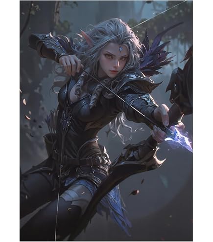 Amazon.com: Fantasy North - Aelwyn Alorr - Wood Elf Ranger - 100