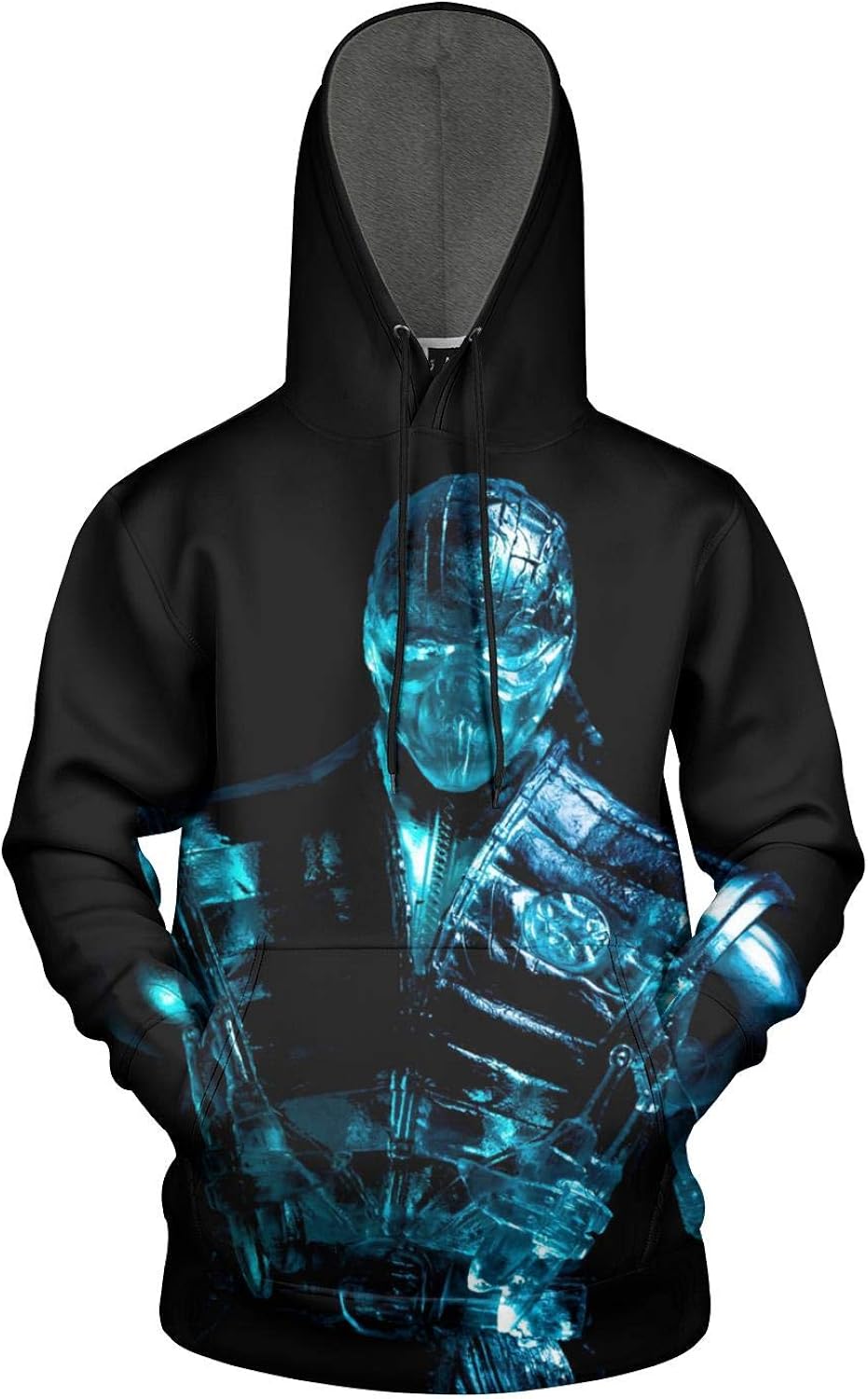 Men 3D Printed Galaxy Hooded Sweatshirt for MortalKombat