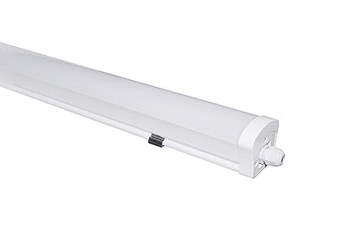 LED Feuchtraumleuchte Essential 60cm Kellerleuchte | Oktaplex lighting | IP65 | 4000K Neutralweiss | 18W | 1440lm | Ersetzt L