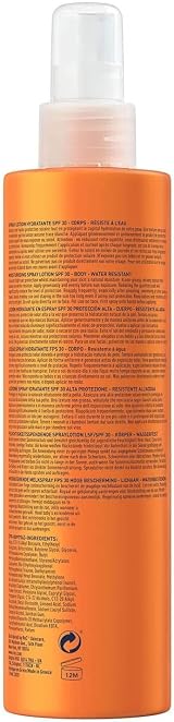 RoC Soleil-Protect Moisturising Spray Lotion SPF 30 200 ml for Sensitive Skin view 2