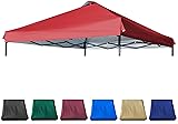 JANCANOPY 12x12 Canopy Replacement Top with Air