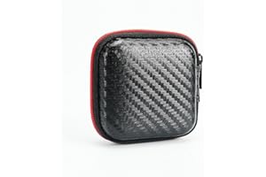 Square Universal Mini Organizer Bags & Cases,Portable Durable Cable Organizer Bags & Cases for Earphone Cable(Color 1)