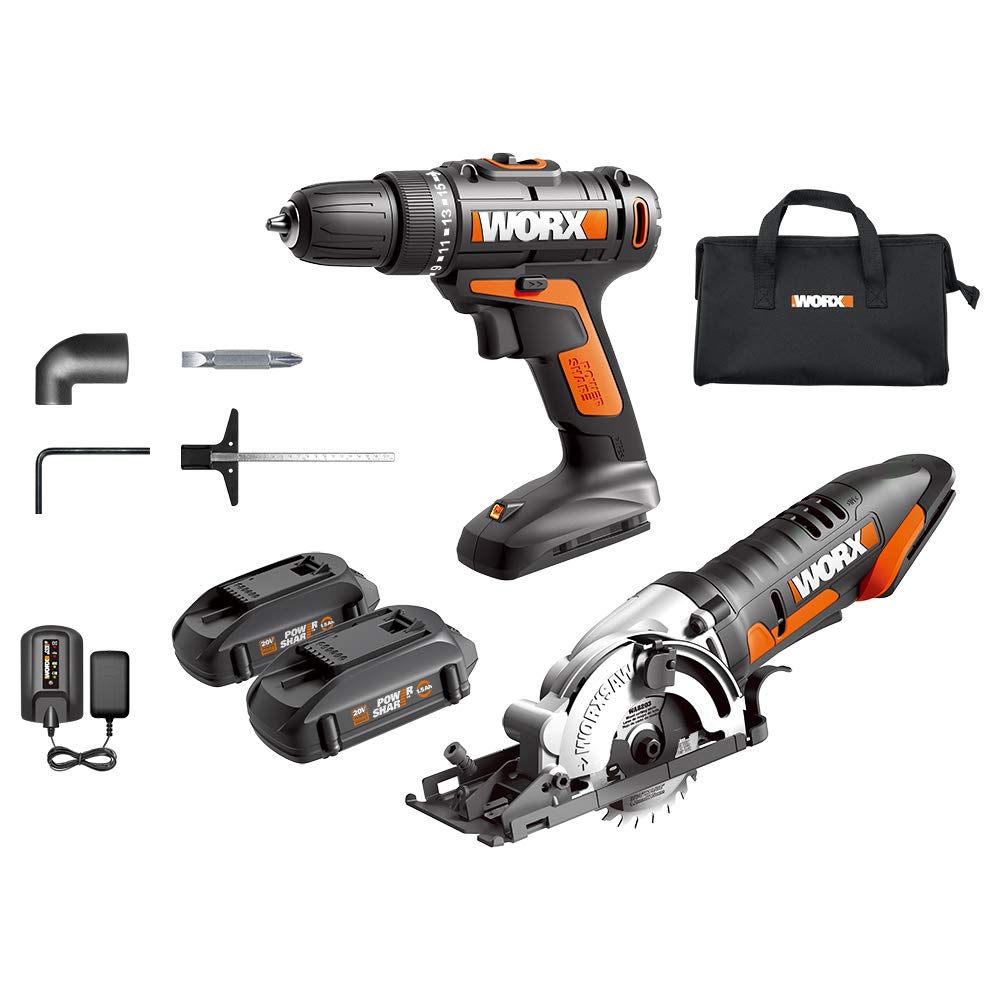 WORX WX945L 20V Cordless Drill Driver 