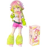 CALEMBOU 1/12 BJD Blind Box, Electronic Cute Pet Series 20cm Ball Jointed Doll, Kawaii Dress Up Doll with Joints Accessories, Collection Action Figure, Gift for Girls Boys (Electronic Cute Pet-1pc)