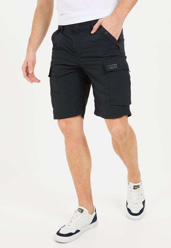 496x95-5f87 Pantaloncini, Blu Scuro, 32W Uomo