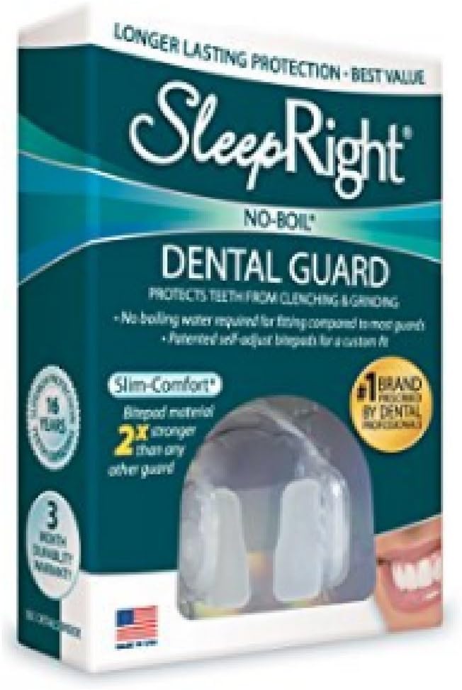 SleepRight Select Dental Guard 1 ea (Pack of 6)