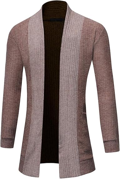 mens open cardigan sweaters