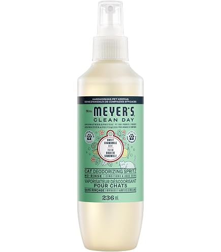 Mrs. Meyer's Clean Day Dog Deodorizing Spray, White Peach Scent