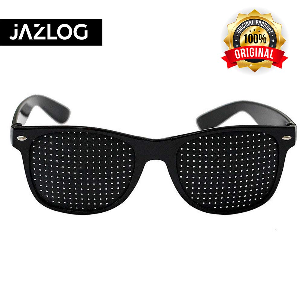 dioptric pinhole grid glasses