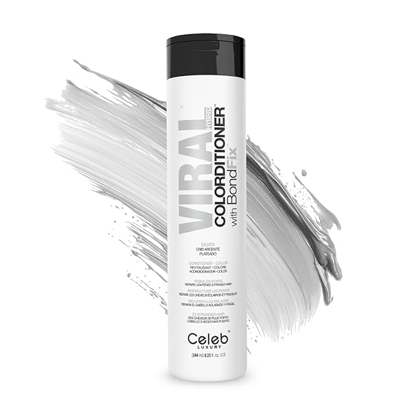 CELEB LUXURY INTENSE COLOR DEPOSITING COLORCONDITIONER CONDITIONER + BONDFIX BOND REBUILDER, VEGAN, SUSTAINABLY SOURCED PLANT-BASED, SEMI-PERMANENT, VIRAL AND GEM LITES COLORCONDITIONERS