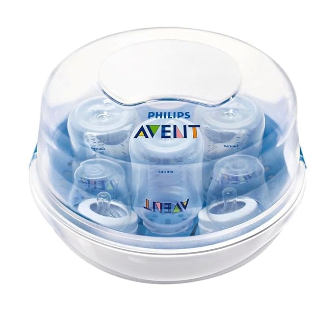 Philips AVENT SCF271/20 - Esterilizador a vapor para microondas ...