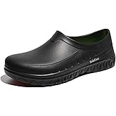 SoleEase Men & Women Chef Shoes Anti Oil Splash/Slip Resistant/Waterproof Garden Shoes for Kitchens Nursing Working