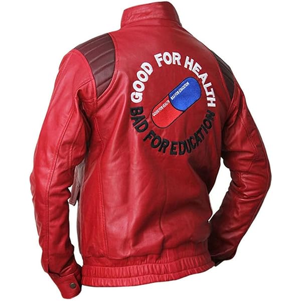 The Jasperz AKIRA KANEDA Real Sheep Leather jacket,Capsule