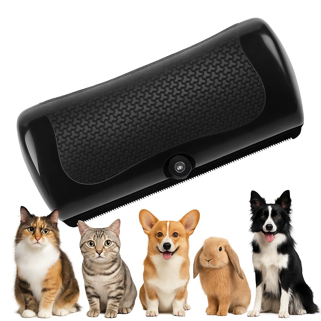 Photo 1 of Deshedding Dog Brush, Deshedding Brush for Indoor Cats, Dogs, Effective Pet Hair Remover Comb for Short Long Hair, 2025 New Easy Clean Pet Grooming Tool for Shedding Control