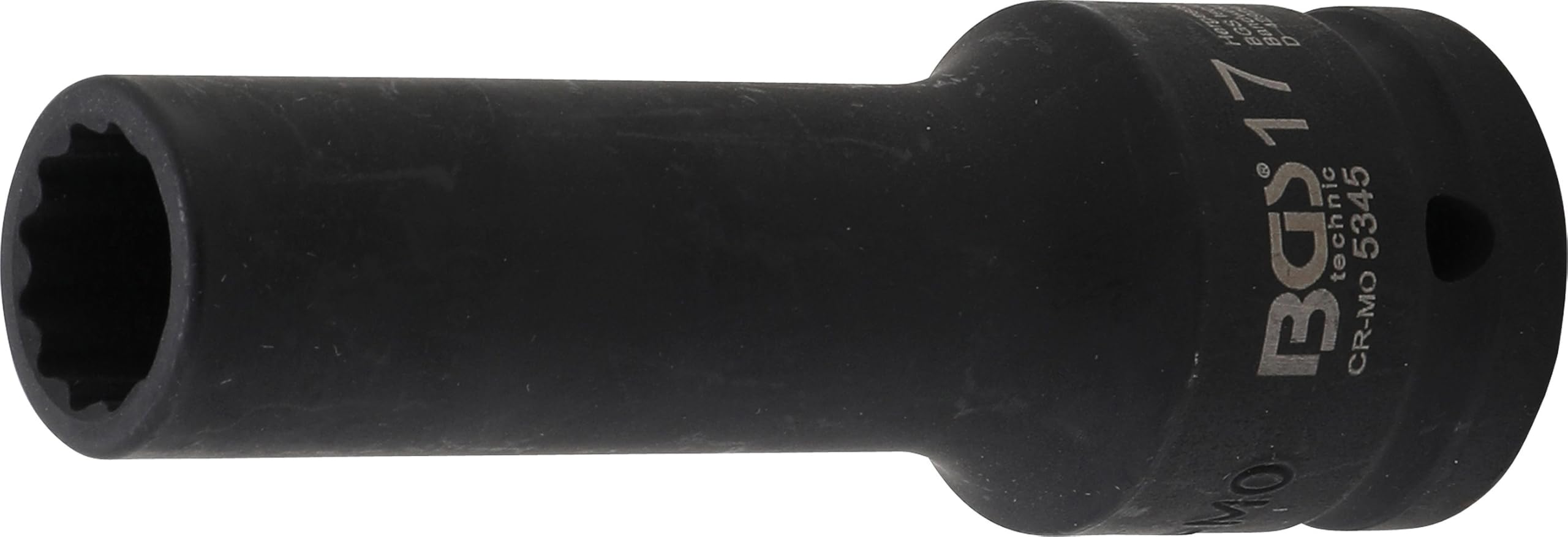 BGS 5345 | Impact Socket 12-point, deep | 20 mm (3/4") Drive | 17 mm