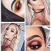 Beauty Glazed Matte +Shimmer Blendable Eyeshadow Palettes 18 Colors High Pigmented Waterproof Eye Shadow Powder Make Up Palette Long Lasting