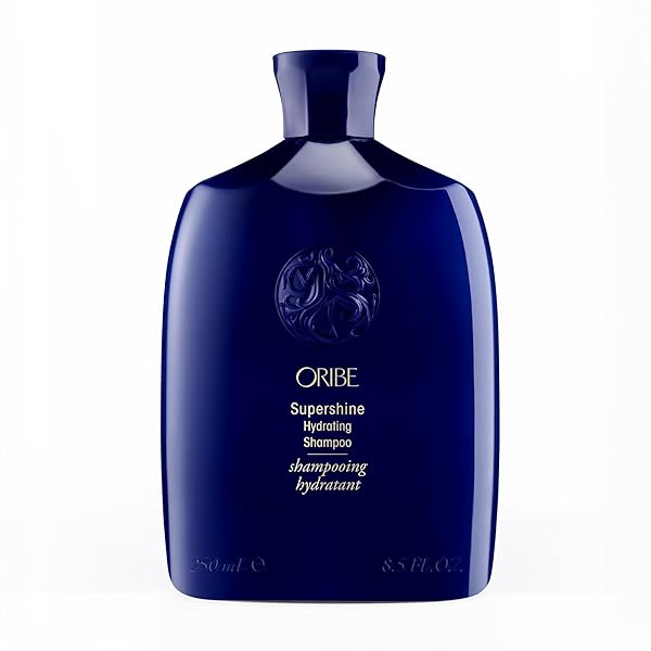 ORIBE SUPERSHINE HYDRATING SHAMPOO – HYDRATES, MOISTURIZES & NOURISHES DRY HAIR – ADDS SHINE & SOFTENS STRANDS – SMOOTHS FRIZZ & FLYAWAYS – FOR ALL HAIR TYPES – 8.5 OZ