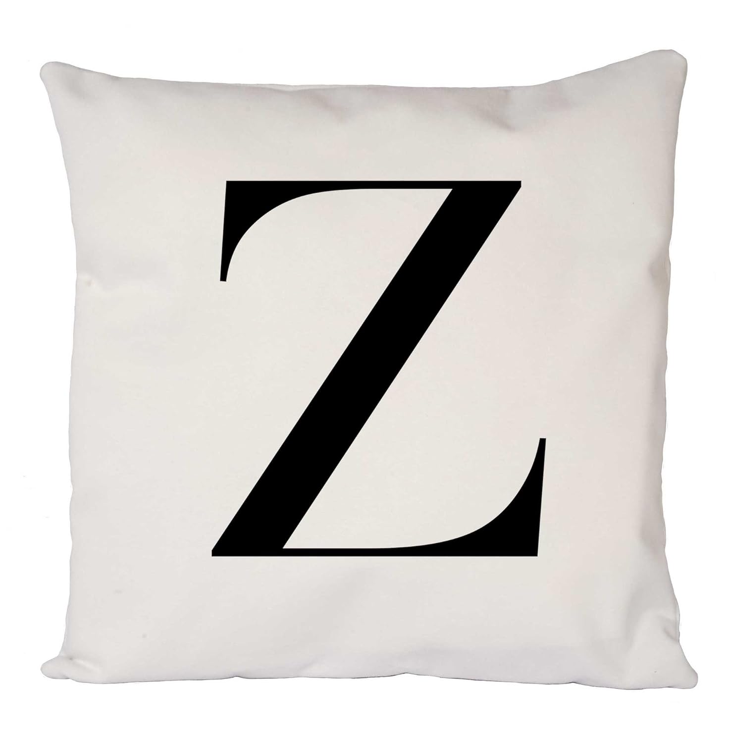 Scrabble Alphabet Letter Z Pillow Case Cushion Cover Home Sofa