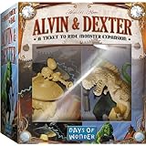 Alvin And Dexter: A Ticket To Ride Monster Expansion