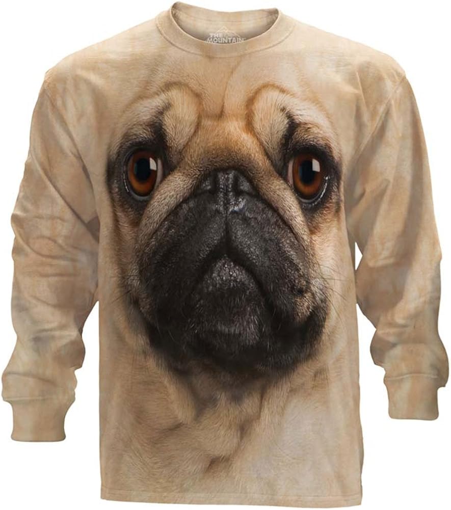 pug face t shirt