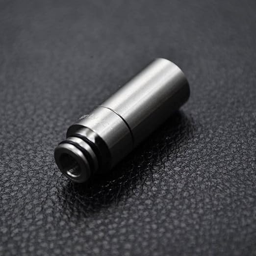 Amazon Co Jp For Kn Ry Drip Tip Driptip 組み合わせ分解可能 多機能 プルームテック専用ドリップチップ 変更 たばこカプセル使用可能 Jt Ploom Tech 電子タバコはプルームテックに転換 黒鋼 ホビー