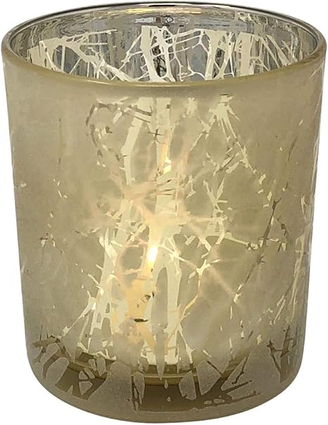 celebrations occasions windlicht teelichtglas teelichthalter gold hochzeit glanzend verspiegelt home furniture diy